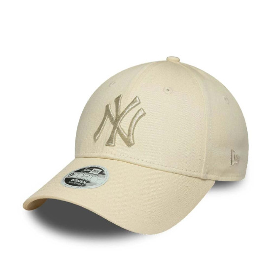 New Era Καπέλο New York Yankees Womens MLB Metallic Logo 9FORTY Adjustable Cap